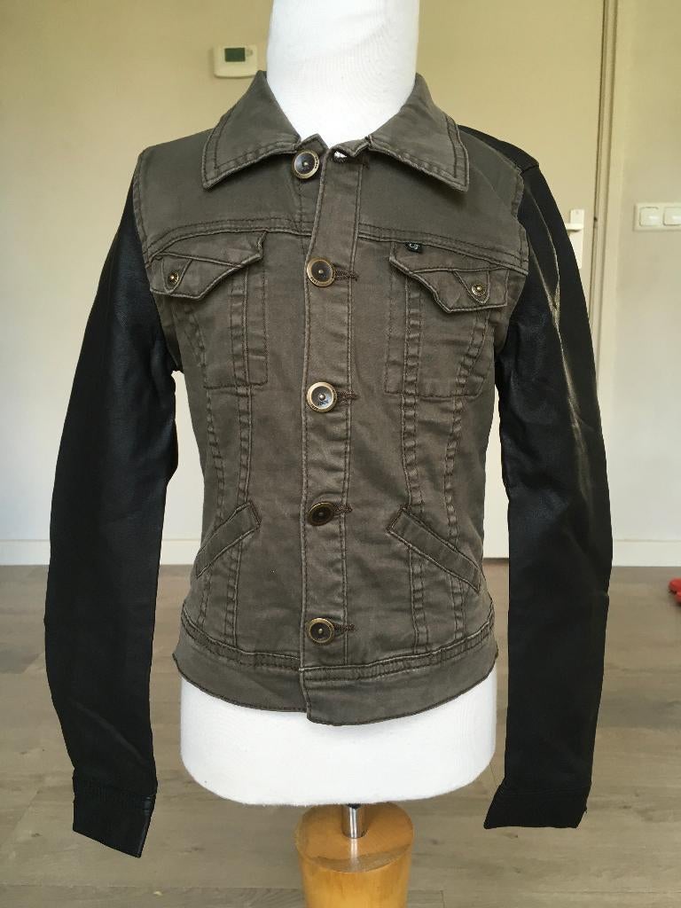 GEISHA zomer jas leer look mouwen NIEUW maat 140 WS, Geisha, Meisje, Nieuw, Ophalen of Verzenden