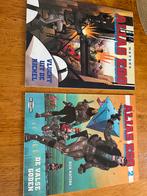 2 stripboeken Alias Ego / Dick Matena - Vlucht uit de Richel, Meerdere stripboeken, Ophalen of Verzenden, Gelezen