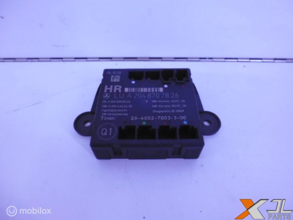 C-KLASSE W204 DEUR MODULE RECHTSACHTER A2048707826, Gebruikt, Mercedes-Benz, Ophalen of Verzenden, Mercedes-Benz