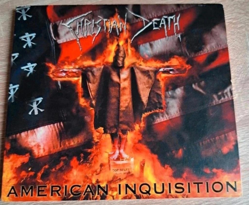 Christian Death - American Inquisition - CD - Goth - Gothic, Ophalen of Verzenden, Zo goed als nieuw, Alternative