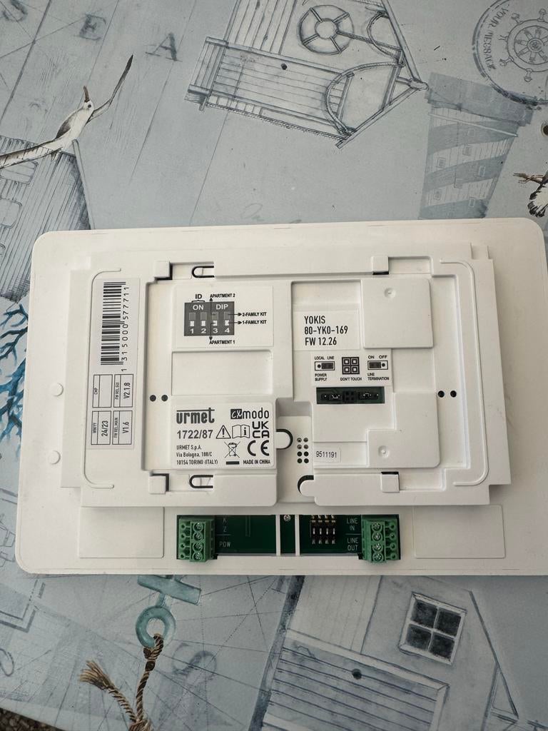 Urmet 1722/87, Ophalen of Verzenden, Nieuw