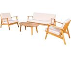 SenS-Line loungeset Ibiza hout, Tuin en Terras, Ophalen of Verzenden, Nieuw