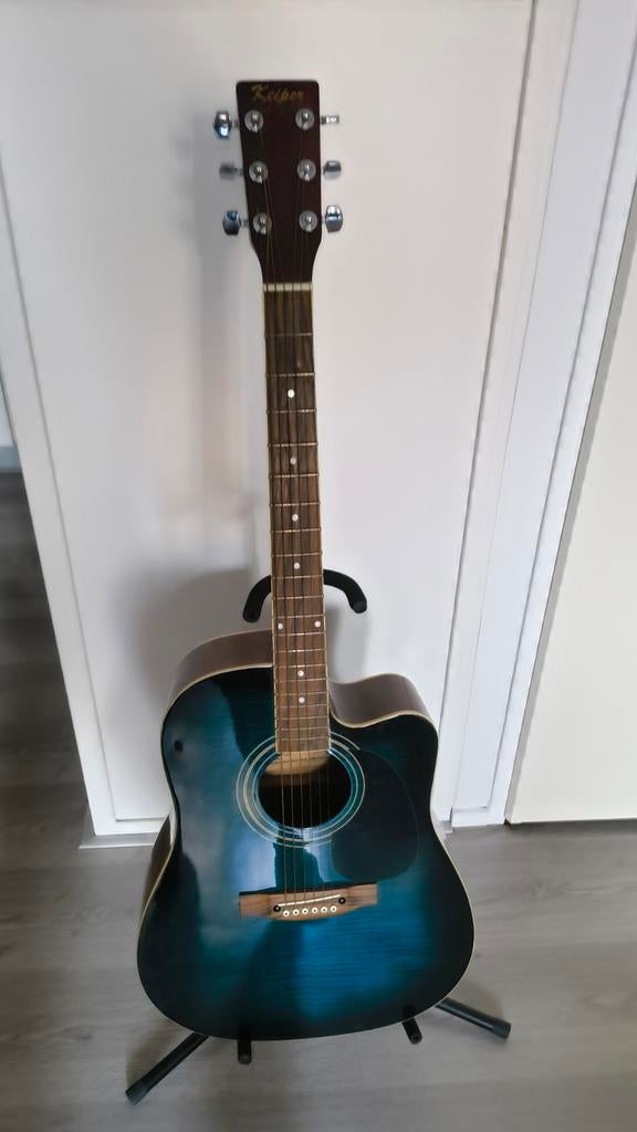 Keiper Gitaar - Goede Staat, Ophalen, Gebruikt, Western- of Steelstringgitaar
