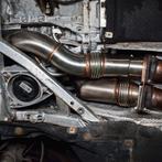 Uitlaat rvs downpipe sport kats BMW M4 F82 F83 S55 2014+ ZIE, Ophalen of Verzenden