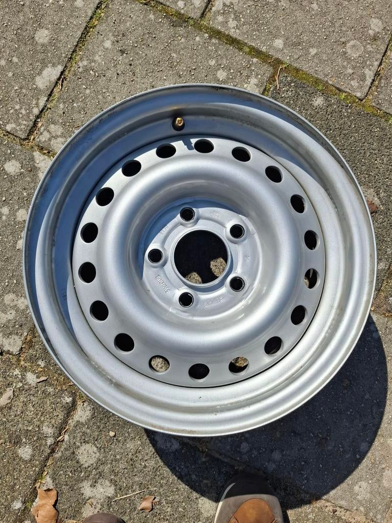 Twee stalen aanhanger velgen., Ophalen of Verzenden