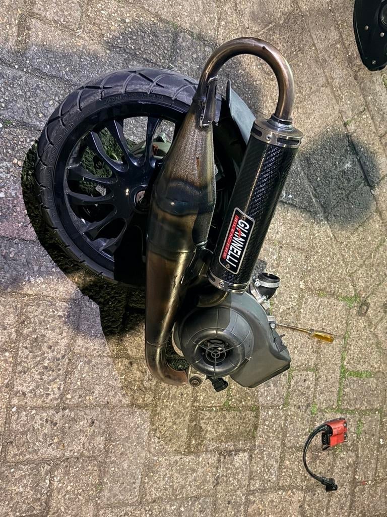 Mallosi Sport Blok  Stage 6 onderdelen/ook teruil, Ophalen of Verzenden, Nieuw, Blok, Overige merken