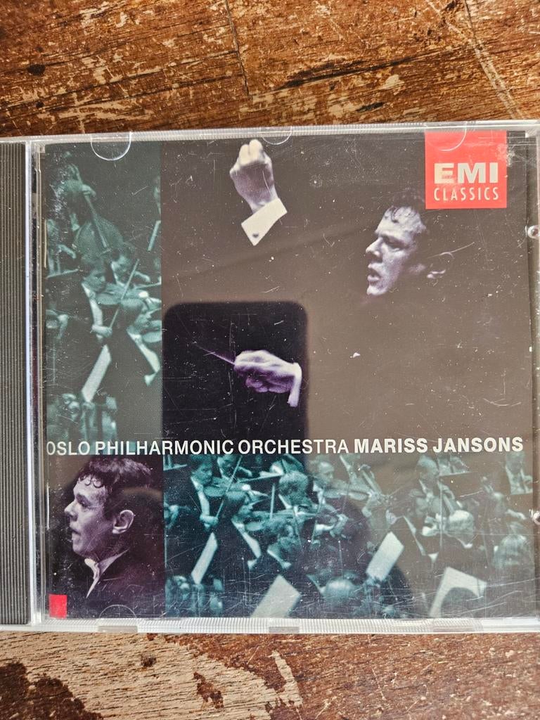 Oslo Philharmonic Orchestra Mariss Jansons EMI Classics CD, Ophalen of Verzenden, Modernisme tot heden, Gebruikt, Orkest of Ballet