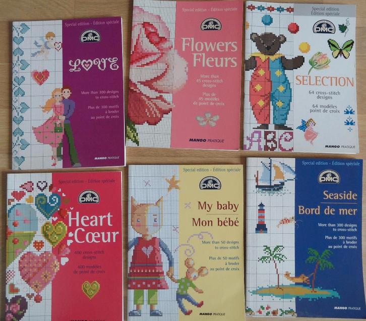 6 x DMC Mango Pratique special editie zie, Hobby en Vrije tijd, Borduren en Borduurmachines, Nieuw, Overige typen, Handborduren