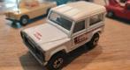 Hele mooie LANDROVER NINETY matchbox uit 1987 uit vitrine, Hobby en Vrije tijd, Modelauto's | 1:50, Ophalen of Verzenden, Zo goed als nieuw