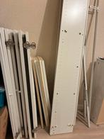 2 Billy kasten met deuren, Huis en Inrichting, Kasten | Boekenkasten, Gebruikt, 200 cm of meer, 25 tot 50 cm, Overige houtsoorten