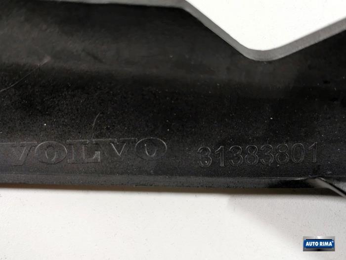 Dagrijlichtrand rechts van een Volvo XC90, Auto-onderdelen, Gebruikt, -, -, Ophalen of Verzenden