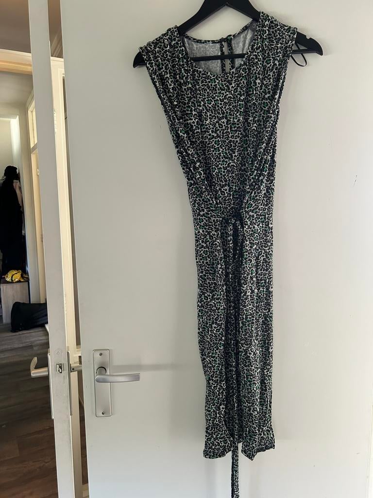 Geisha jurk, maat S, Ophalen of Verzenden, Zo goed als nieuw, Maat 36 (S), Onder de knie