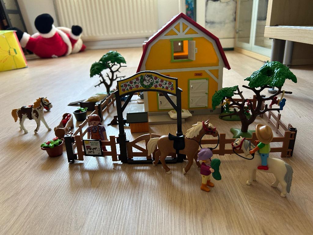 Playmobile 5222, Kinderen en Baby's, Ophalen of Verzenden, Zo goed als nieuw, Complete set