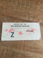Go Ahead Eagles - AZ Ticket Nacompetitie 1994/1995, Ophalen of Verzenden, AZ, Overige typen