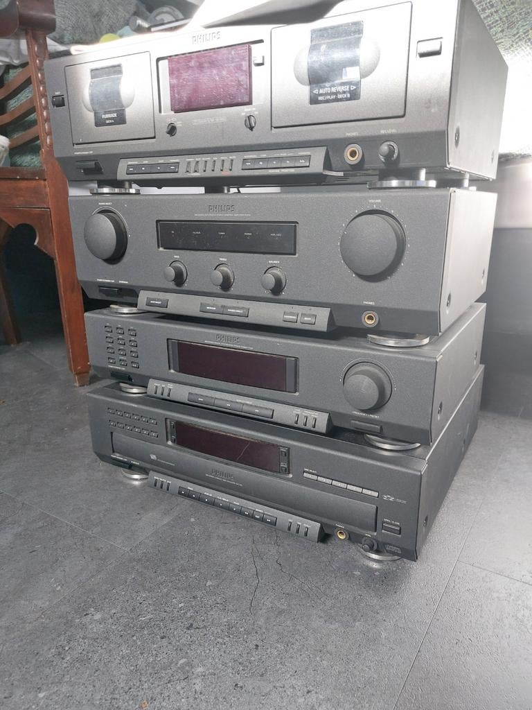 Philips stereo 900 serie, Audio, Tv en Foto, Stereo-sets, Ophalen, Philips, Gebruikt, Tuner of Radio