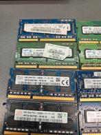 Diverse 4GB DDR3 laptop geheugen modules (SODIMM), Computers en Software, RAM geheugen, Ophalen of Verzenden, DDR3, Laptop