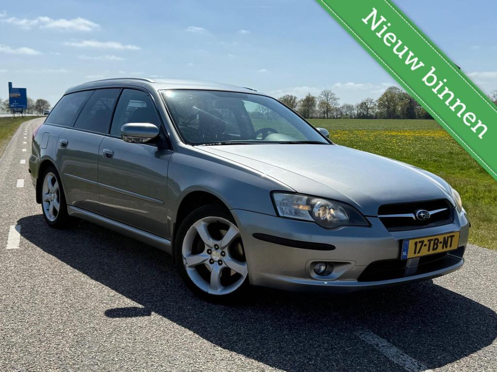 Subaru Legacy Touring Wagon 2.0R Aut Comfort 165pk | Orig NL, Auto's, Subaru, Stof, Gebruikt, 4 cilinders, Legacy