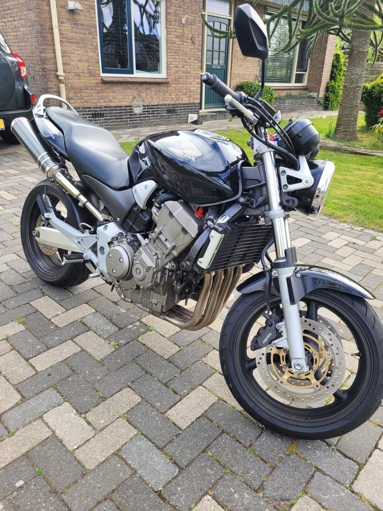 Honda 900 Hornet, speciale uitvoering., Sportuitlaat, 4 cilinders, Motorrijbewijs A, Gebruikt