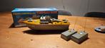 Vintage RC torpedo boot in verpakking, Hobby en Vrije tijd, Modelbouw | Boten en Schepen, Ophalen of Verzenden