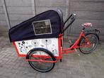 Retro Bakfiets Cangoo, Fietsen en Brommers, Gebruikt, Ophalen, Overige merken, Huif