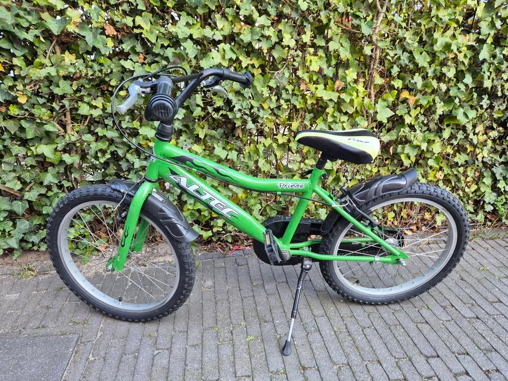Groene Altec mountainbike 20 inch, Fietsen en Brommers, Fietsen | Jongens, Ophalen