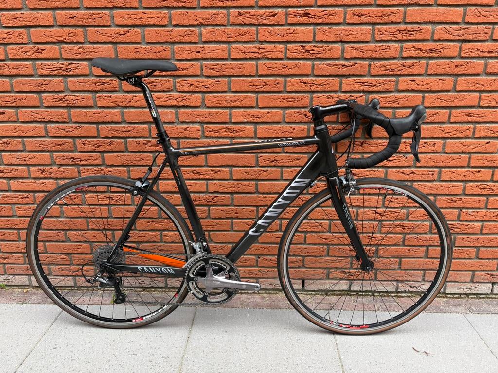 Canyon Ultimate CF F10 carbon racefiets maat L, 28 inch, Gebruikt, Carbon, Heren