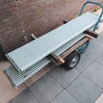 24 Magazijn stelling liggers 180 cm legbord,bandenrekliggers, Ophalen