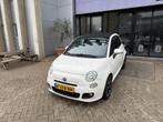 Fiat 500 C 1.2 Rock CABRIO! AUTOMAAT! INRUIL MOGELIJK!, Auto's, Fiat, Gebruikt, 4 cilinders, Cabriolet, Wit