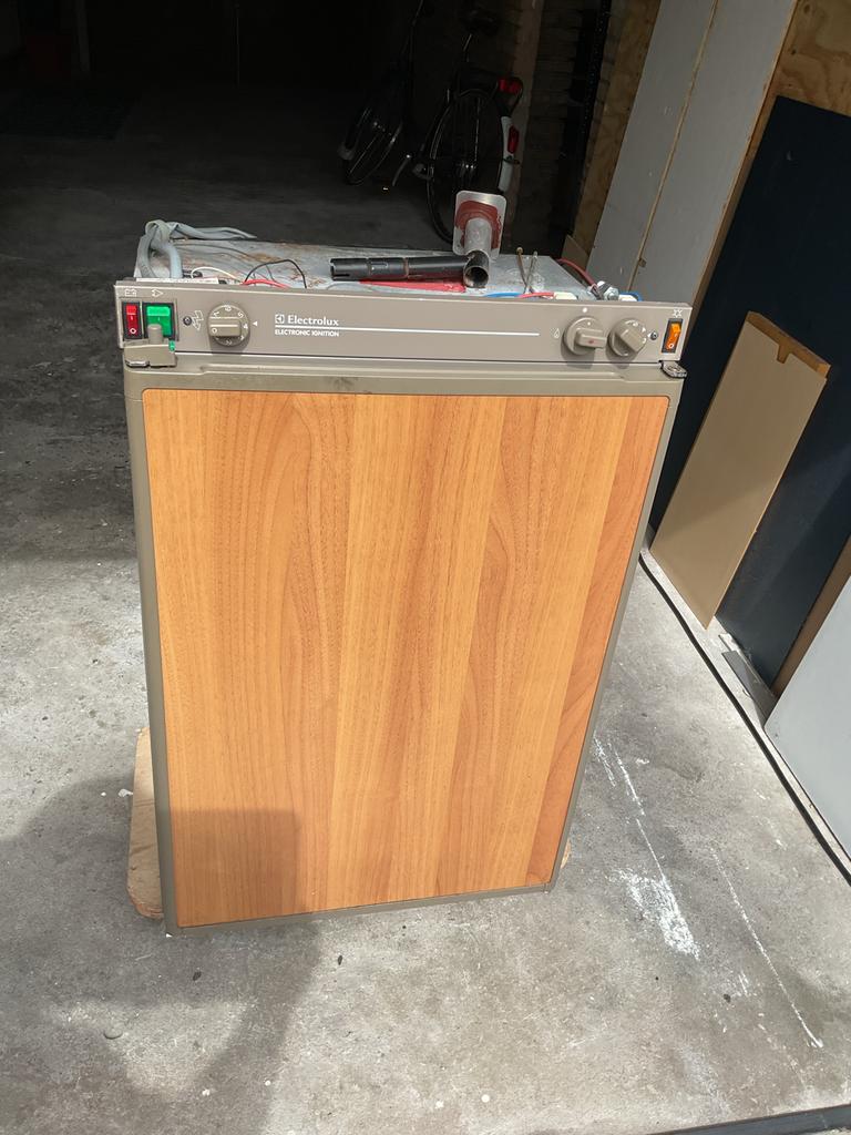 Electrolux Koelkast 220V, 12V en Gas - voor Camper/Caravan, Caravans en Kamperen, Ophalen, Gebruikt