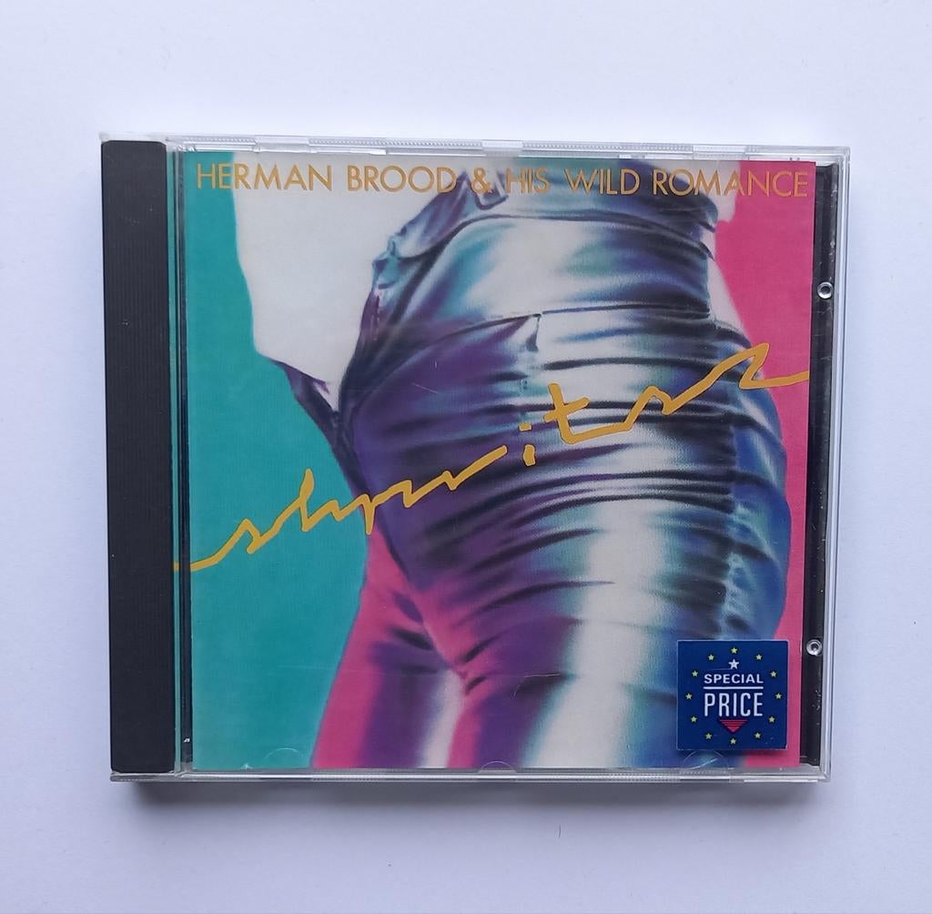CD Herman Brood  SHPRITSZ, Ophalen of Verzenden, Zo goed als nieuw