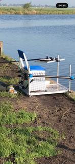 Complete Witvis set te Koop !!, Ophalen, Zo goed als nieuw, Overige typen