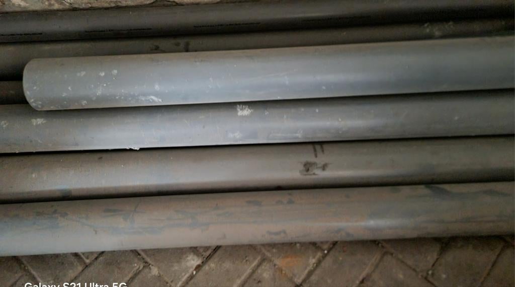 PVC kuntstof buizen, Ophalen, Overige typen