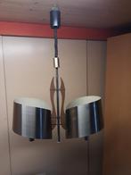 Vintage MAISON CHARLES design hanglamp uit de jaren 60, Ophalen, 50 tot 75 cm, MAISON CHARLES, .