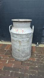 Zinken melkbus, Ophalen