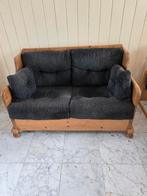 2 zits grenen bank 2x, Ophalen, Gebruikt, Tweepersoons, 75 tot 100 cm