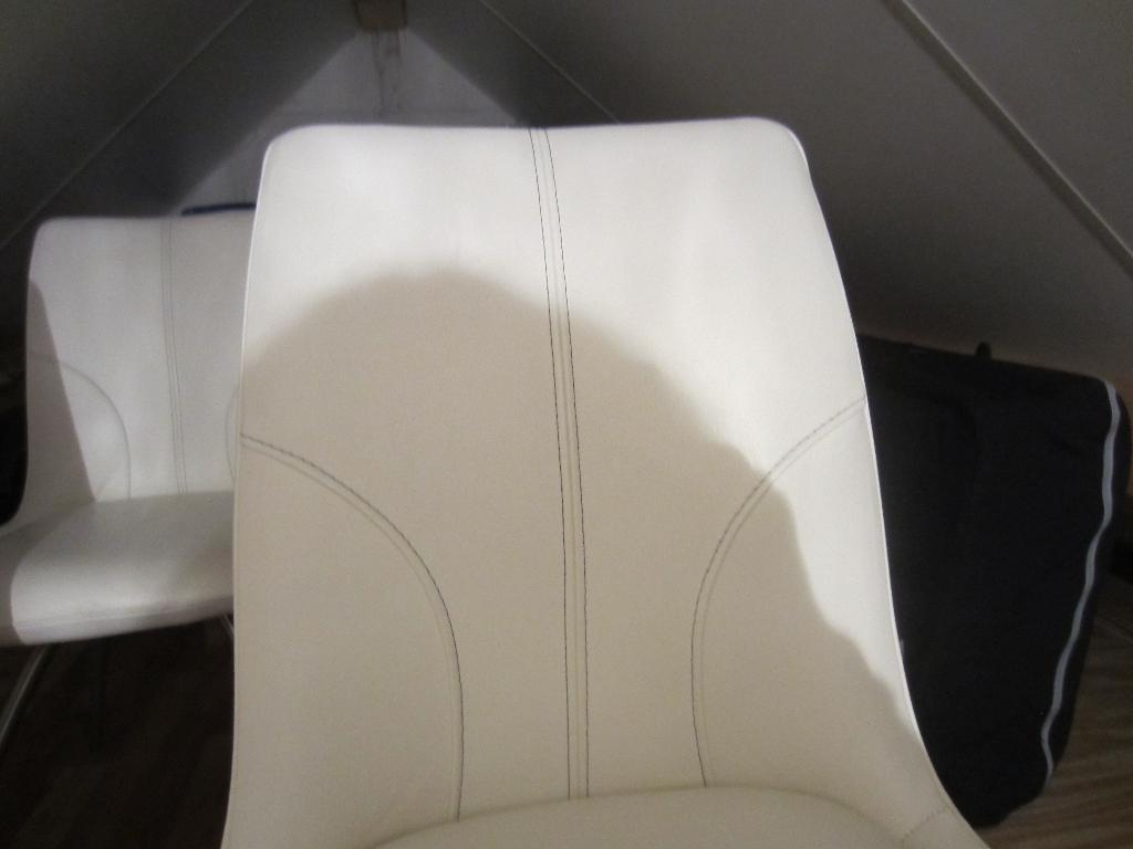 stoelen, Huis en Inrichting, Stoelen, Ophalen, Wit, Zo goed als nieuw, Vier