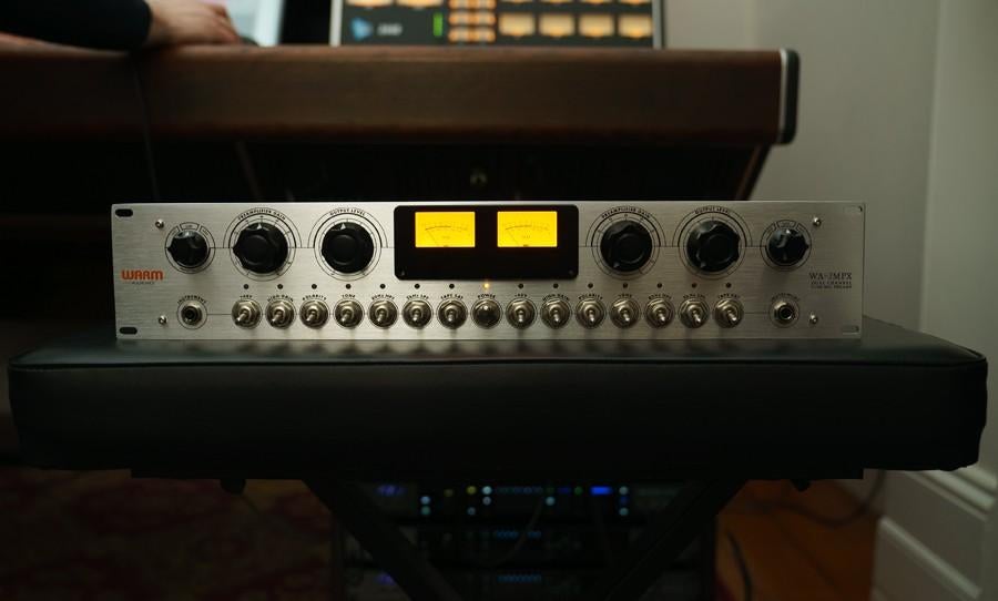 Warm Audio WA-2MPX Dual Channel Tube Preamp, Muziek en Instrumenten, Ophalen of Verzenden, Zo goed als nieuw