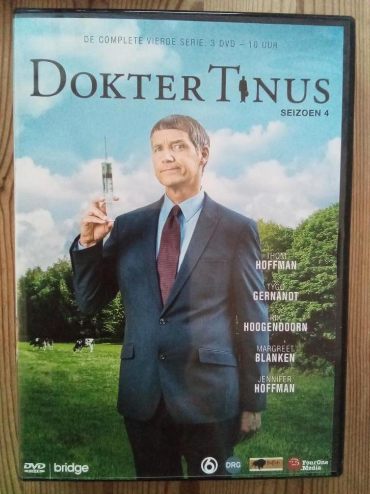 Dokter Tinus - Seizoen 4 (DVD Boxset), Cd's en Dvd's, Dvd's | Tv en Series, Drama, Boxset, Vanaf 6 jaar, Ophalen of Verzenden