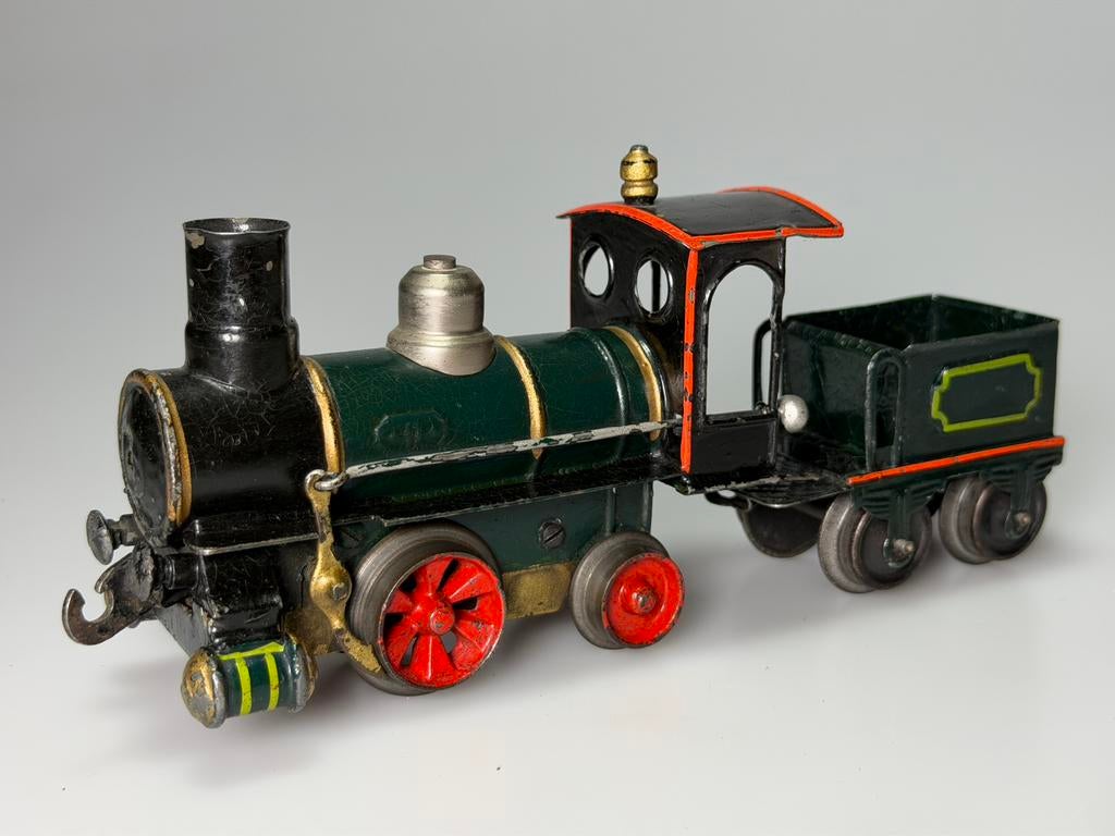 Topstaat marklin oeroude B lok 1900 spoor 0, Ophalen of Verzenden