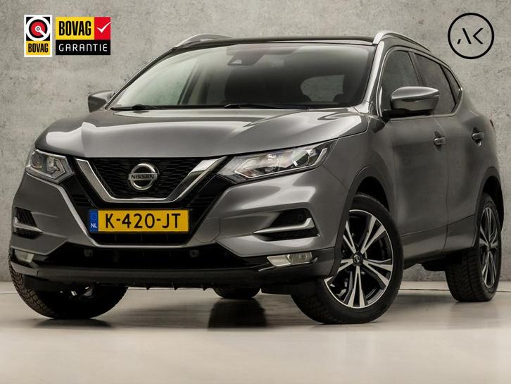 Nissan QASHQAI 1.3 DIG-T Sport 159Pk Automaat (PANORAMADAK,, Auto's, Nissan, Bedrijf, Te koop, Qashqai, 360° camera, ABS, Achteruitrijcamera