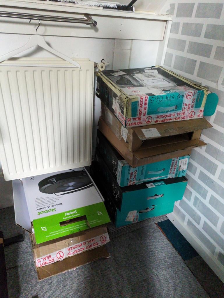 Partij Robot Stofzuigers - Diverse Modellen, Witgoed en Apparatuur, Stofzuigers, Ophalen of Verzenden, Nieuw, Robotstofzuiger