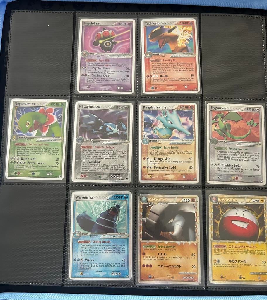 Engelse ex pokemon kaarten, Hobby en Vrije tijd, Ophalen of Verzenden, Zo goed als nieuw