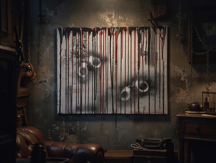 Erotische Kunst voor Slaapkamer of playroom, Antiek en Kunst, Kunst | Overige Kunst, Ophalen of Verzenden