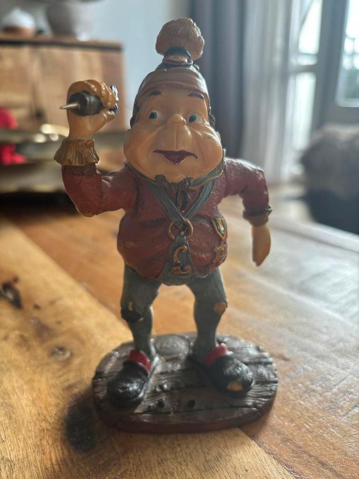 Efteling beeldje Laaf darter, Verzamelen, Efteling, Zo goed als nieuw, Beeldje of Poppetje, Ophalen