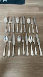 Verzilverd dinerbestek Christofle Spatours, Ophalen of Verzenden, Zilver
