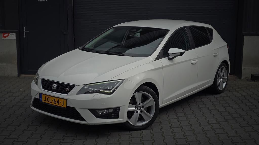 Seat LEON 1.8 TSI FR Dynamic, Auto's, Seat, Bedrijf, Te koop, Leon, ABS, Airbags, Airconditioning, Alarm, Bluetooth, Boordcomputer