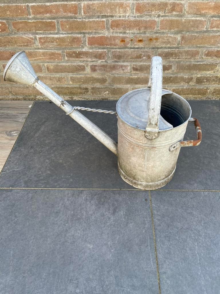 Zinken Gieter, Ophalen, Gebruikt, Metaal