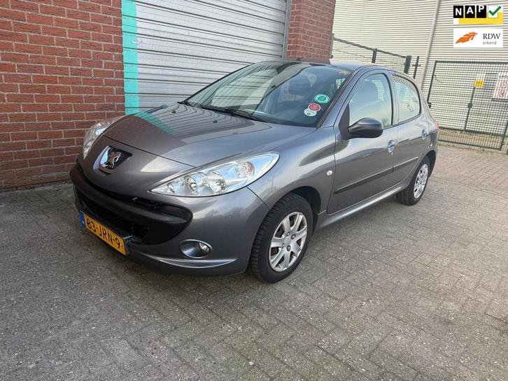 Peugeot 206 + 1.4 XS Clima Bj:2009 NAP!, Auto's, Peugeot, Bedrijf, Te koop, 206+, ABS, Airbags, Airconditioning, Centrale vergrendeling