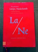 Harm Pinkster - Woordenboek Latijn / Nederlands - 2018, Boeken, Latijn, Overige uitgevers, Ophalen of Verzenden, Harm Pinkster