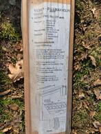 Vuren deurkozijn stomp 56x115 mm, Doe-het-zelf en Verbouw, Deurkozijn, Nieuw, 150 tot 225 cm, Hout